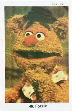 Fozzie Bear — 1978 The Muppet Show #46