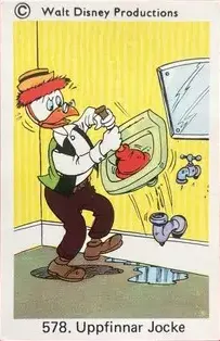 Gyro Gearloose — 1973-76 Disney Set Numbered #578