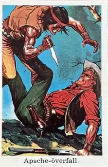 Apache-överfall — 1968-69 Big Western Series