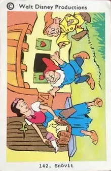 Snow White — 1973-76 Disney Set Numbered #142