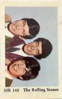 The Rolling Stones — 1965 HB Set #145