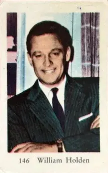 William Holden — 1962 Numbered Set 3 (1-300) #146