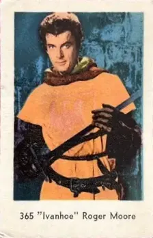 Roger Moore — 1963 Numbered Set 4 (301-451) #365