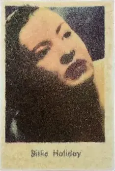 Billie Holiday — 1958 Unnumbered Jazz Stars