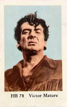 Victor Mature — 1965 HB Set #78