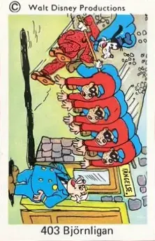 Beagle Boys — 1973-76 Disney Set Numbered #403