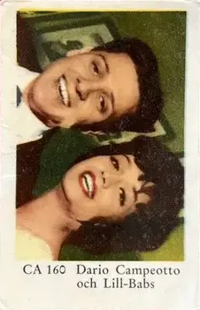 Lill-Babs — 1962 CA Set #160