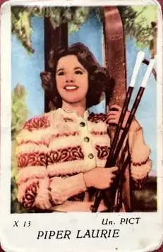 Piper Laurie — 1955 X Set #13