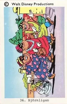 Beagle Boys — 1973-76 Disney Set Numbered #36