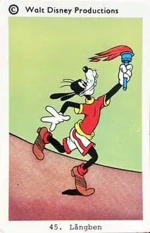 Goofy — 1973-76 Disney Set Numbered #45