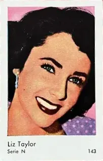 Elizabeth Taylor — 1962 Serie N #143