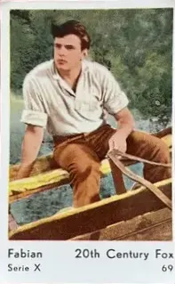 Fabian — 1961 Serie X #69
