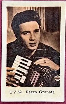 Rocco Granata — 1962 TV Set #52