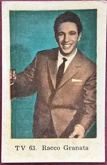 Rocco Granata — 1962 TV Set #63
