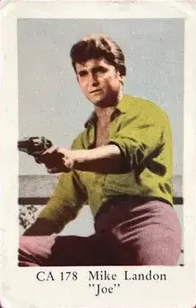 Mike Landon — 1962 CA Set #178