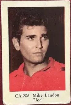 Mike Landon — 1962 CA Set #206