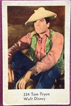 Tom Tryon — 1963 Numbered Set 4 (301-451) #334