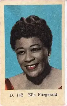Ella Fitzgerald — 1961 D Plain Text Set #142