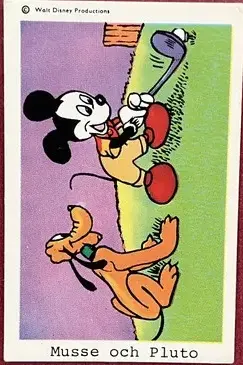Musse Pigg — 1963-73 Disney Set Unnumbered