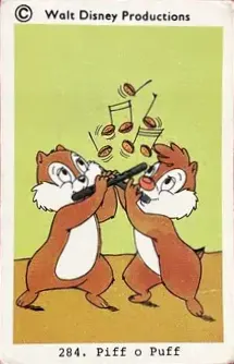 Chip — 1973-76 Disney Set Numbered #284