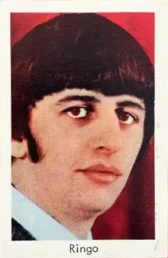 Ringo Starr — 1966-68 Popbilder Unnumbered Series