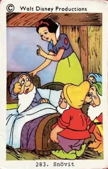 Snow White — 1973-76 Disney Set Numbered #283