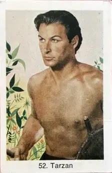 Tarzan — 1977-81 Comic & Children's Cards #52