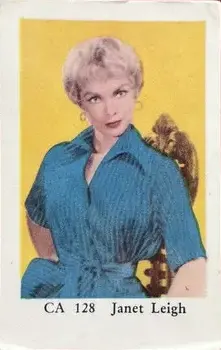 Janet Leigh — 1962 CA Set #128