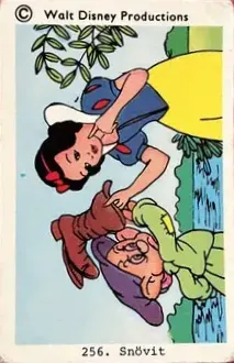 Snow White — 1973-76 Disney Set Numbered #256