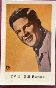 Bill Ramsey — 1962 TV Set #13