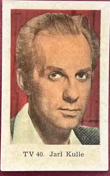 Jarl Kulle — 1962 TV Set #40