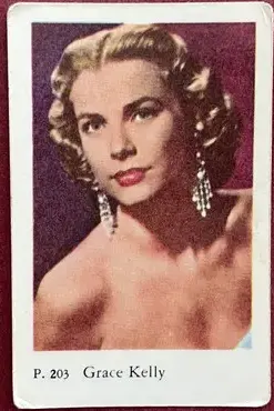 Grace Kelly — 1958 P Set #203