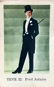 Fred Astaire — 1962 TEVE Set #22
