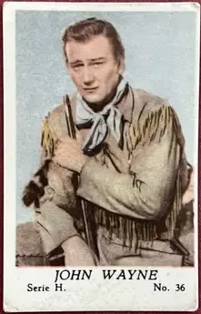 John Wayne — 1957 Serie H #36