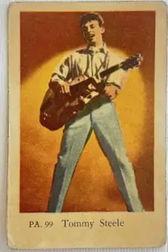 Tommy Steele — 1958 PA Set #99