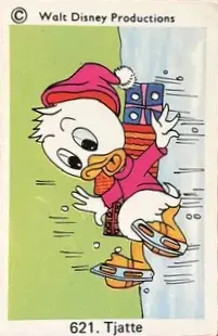 Louie Duck — 1973-76 Disney Set Numbered #621