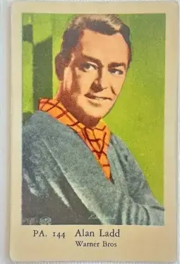 Alan Ladd — 1958 PA Set #144