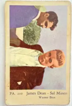 Sal Mineo — 1958 PA Set #210