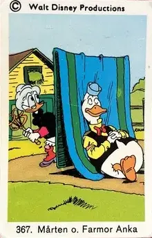 Grandma Duck — 1973-76 Disney Set Numbered #367