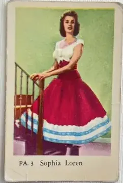 Sophia Loren — 1958 PA Set #3