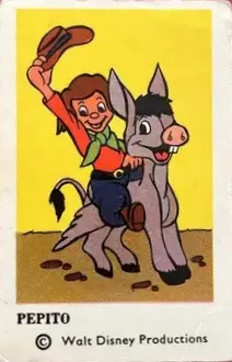Pepito — 1963-73 Disney Set Unnumbered