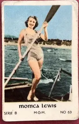 Monica Lewis — 1952 Serie B (Colored) #63