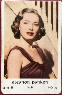 Eleanor Parker — 1952 Serie B (Colored) #35