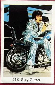 Gary Glitter — 1974 Popbilder No Period II #718