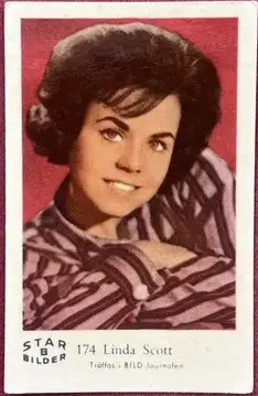 Linda Scott — 1962 Star Bilder B #174