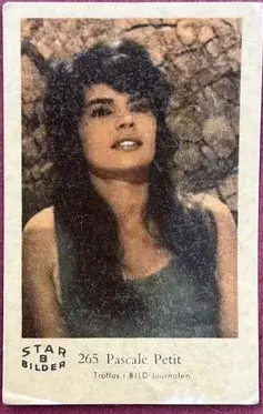 Pascale Petit — 1962 Star Bilder B #265