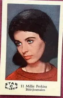 Millie Perkins — 1962 Star Bilder C #11