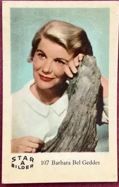 Barbara Bel Geddes — 1962 Star Bilder A #107