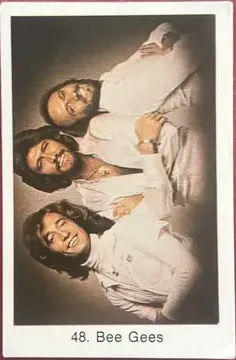 Bee Gees — 1979 Popbilder Period After Number I #48