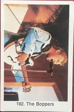 The Boppers — 1979 Popbilder Period After Number I #192